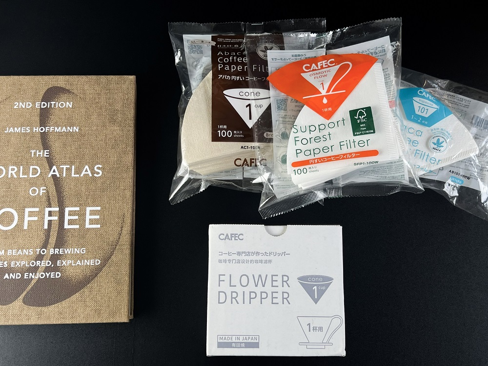 Cafec Filter MC1 V60-01 100 White MD T90 12