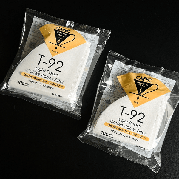Cafec Filter MC4 V60-02 100 White MD T90