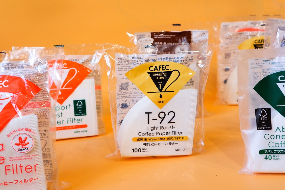 Cafec Filter MC4 V60-02 100 White MD T90 7