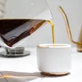 Fellow Monty Milk Art Cups - Espresso (3oz, Set of 2), Matte White 4