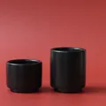 Fellow Monty Milk Art Cups - Espresso (3oz, Set of 2), Matte Black 8