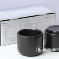 Fellow Monty Milk Art Cups - Espresso (3oz, Set of 2), Matte Black 13