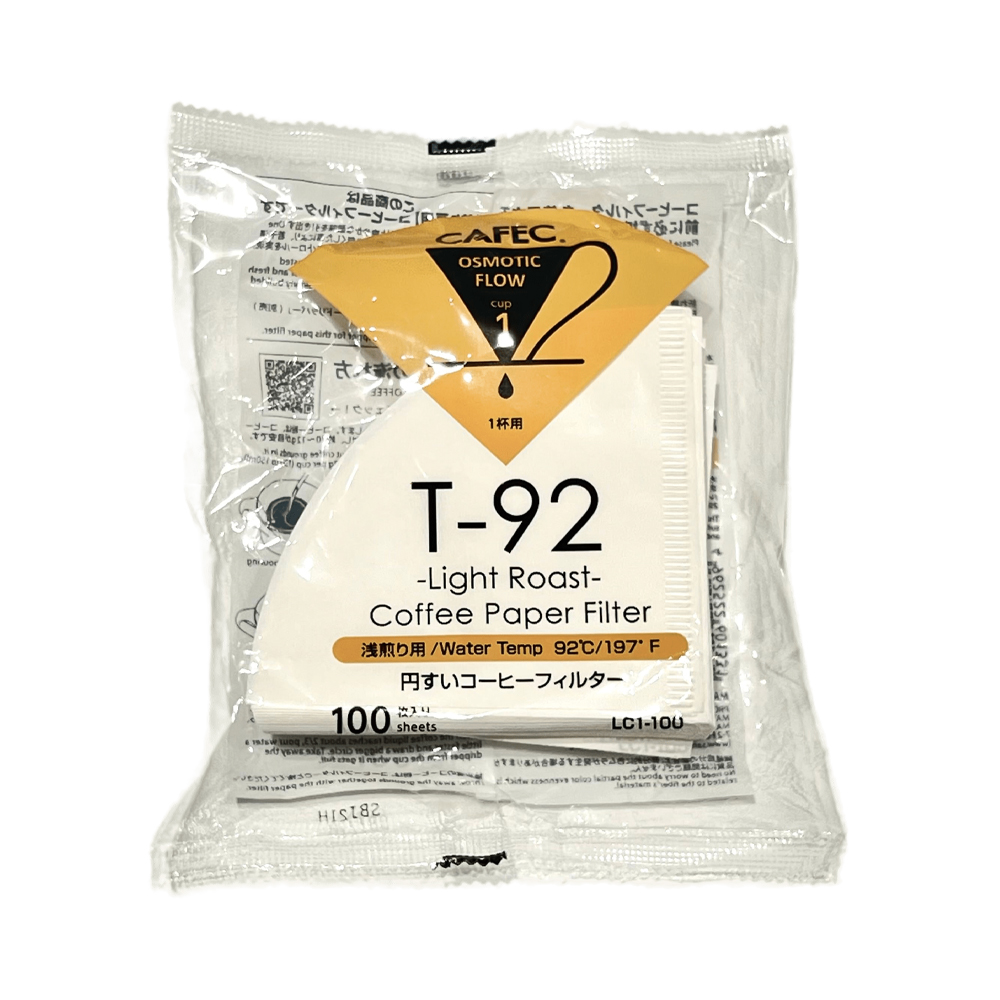 Cafec Filter MC1 V60-01 100 White MD T90 11