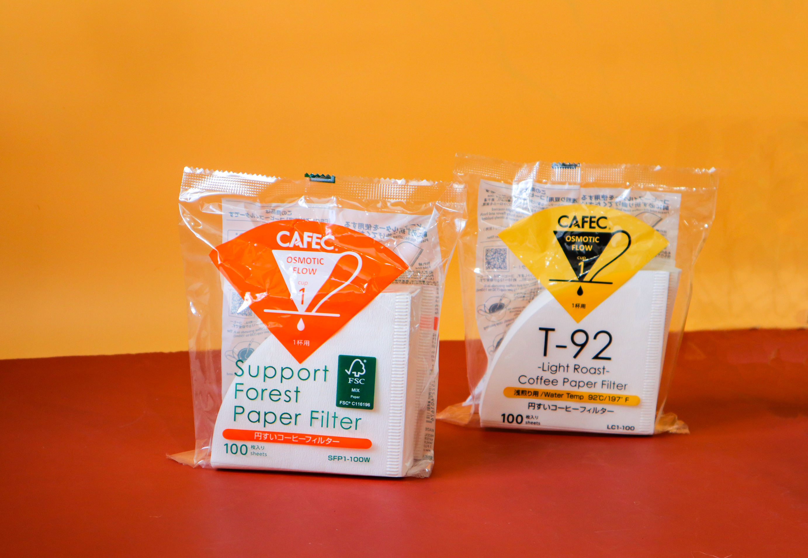 Cafec Filter DC4 V60-02 100 White Dark T83 11