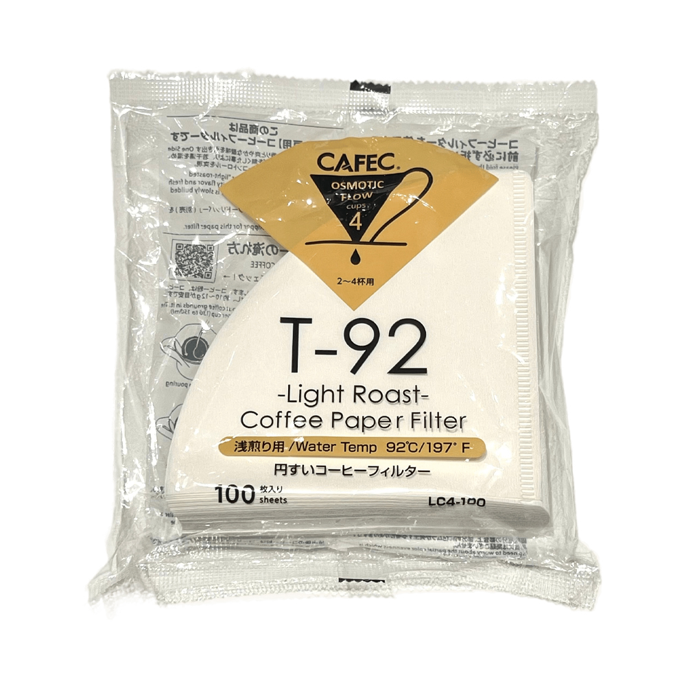 Cafec Filter MC4 V60-02 100 White MD T90 15