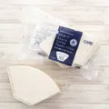 Cafec Abaca trapezoid paper filter 102 (white) 100pcs/pack 10