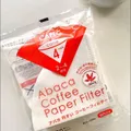 Combo 2 x Cafec Abaca trapezoid paper filter 102 (brown) 100pcs/pack 10