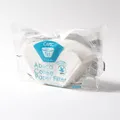Cafec Abaca trapezoid paper filter 102 (white) 100pcs/pack 11