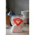 Cafec Abaca trapezoid paper filter 103 (white) 8