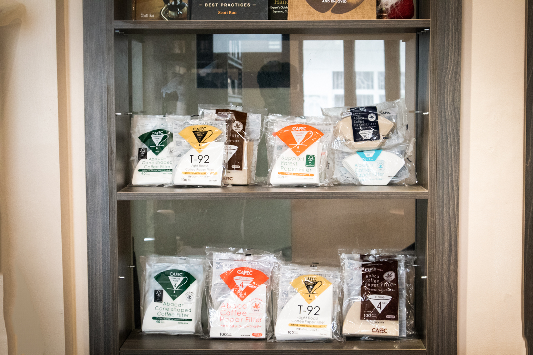 Combo 2 x Cafec Abaca trapezoid paper filter 102 (white) 100pcs/pack 11