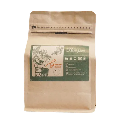 BLAGU Roasted Bean Papua New Guinea PNG Y1 - 250g