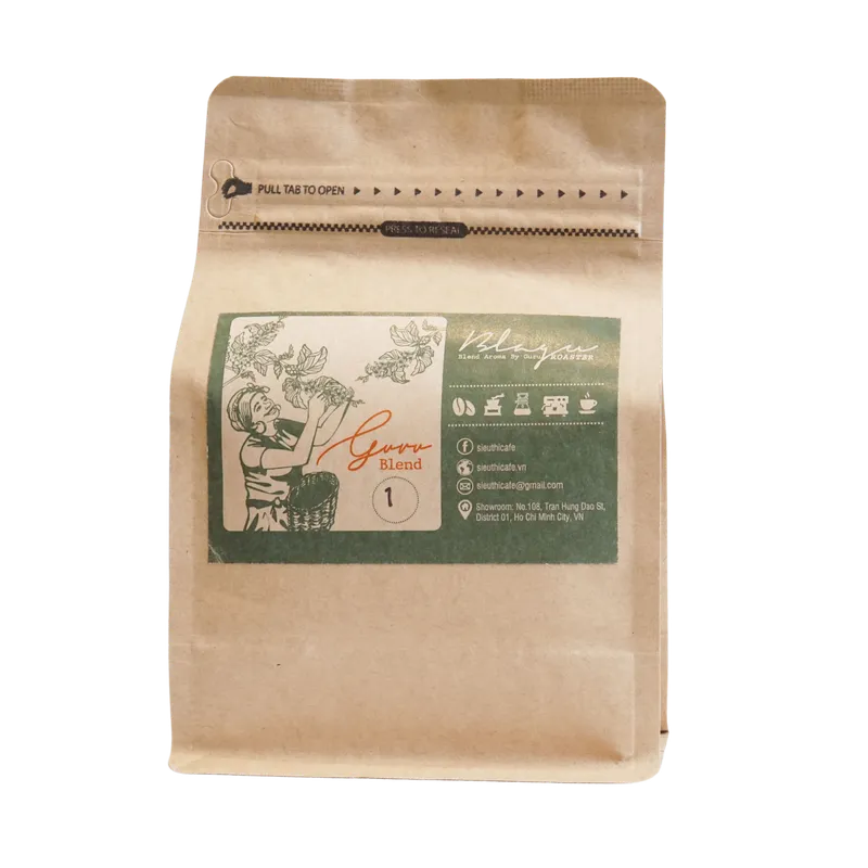 BLAGU Roasted Bean Papua New Guinea PNG Y1 - 250g