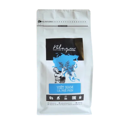 BLAGU Roasted Bean Việt Nam Pha Phin - 1000g