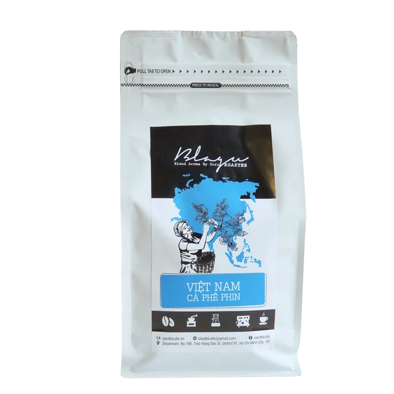 BLAGU Roasted Bean Việt Nam Pha Phin - 1000g