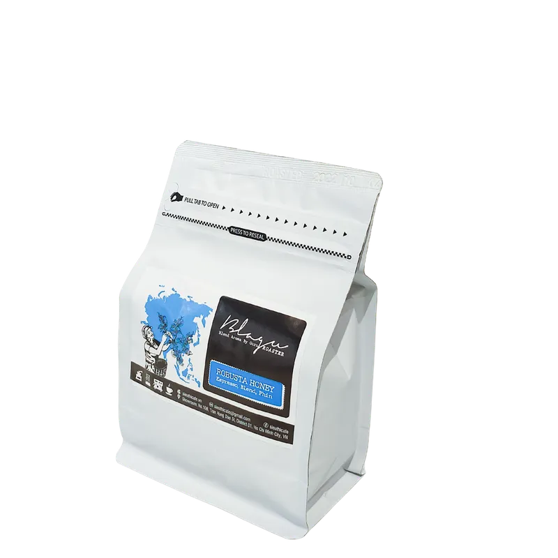 BLAGU Roasted Bean Robusta Honey - 250g