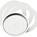 PEDRINI Replacement 3 Gaskets & 1 Filter Kaffettiera Coffee Maker 3 Cups 7