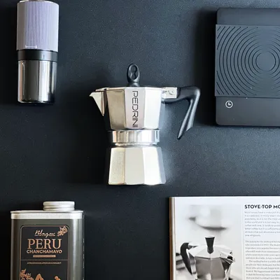 PEDRINI Phễu Thay Thế Kaffettiera Ấm Pha Cà Phê 1 Tách