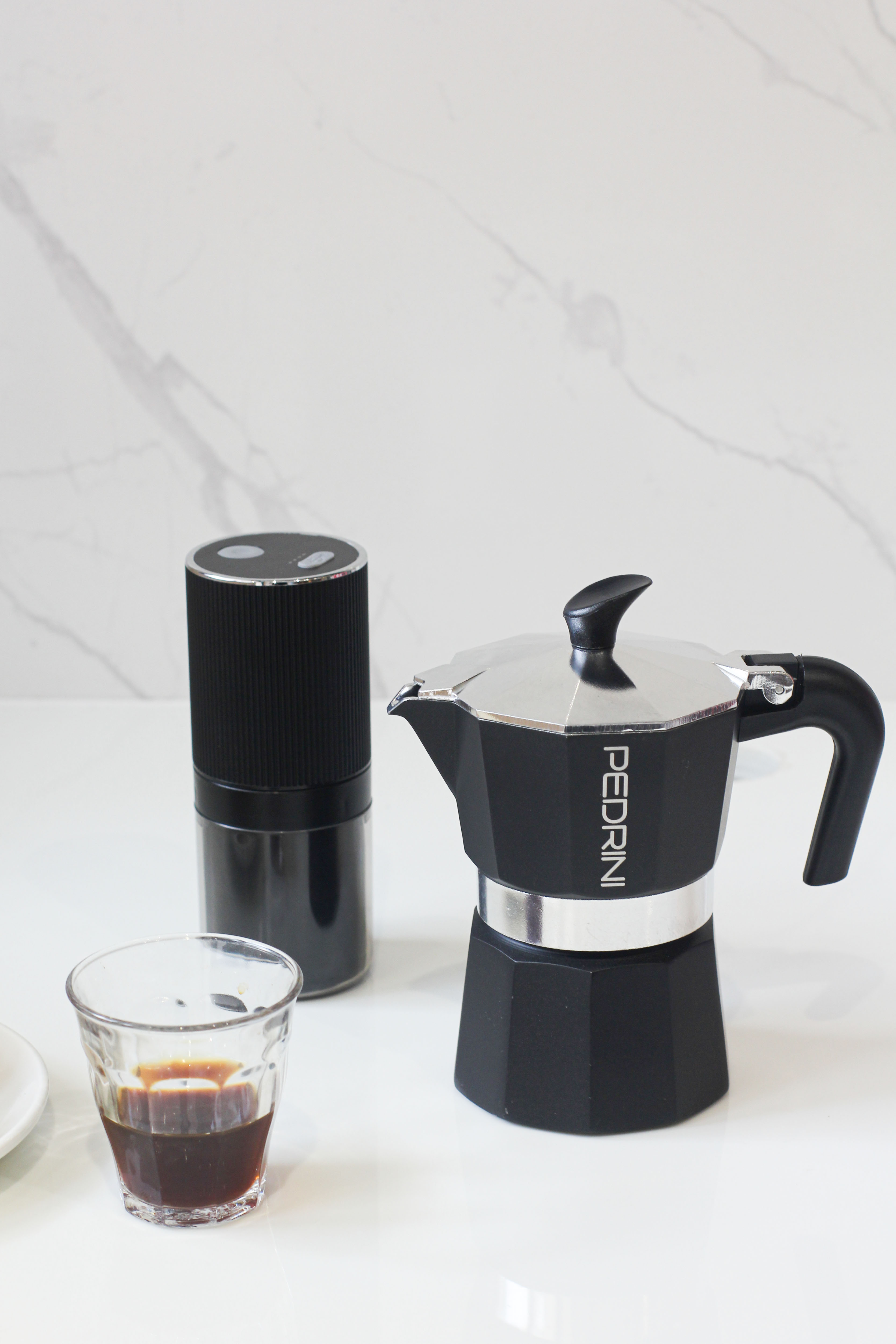 PEDRINI Kaffettiera Coffee Maker 2 Cups - Black 11