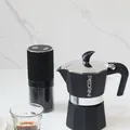 PEDRINI Kaffettiera Coffee Maker 2 Cups - Black 11