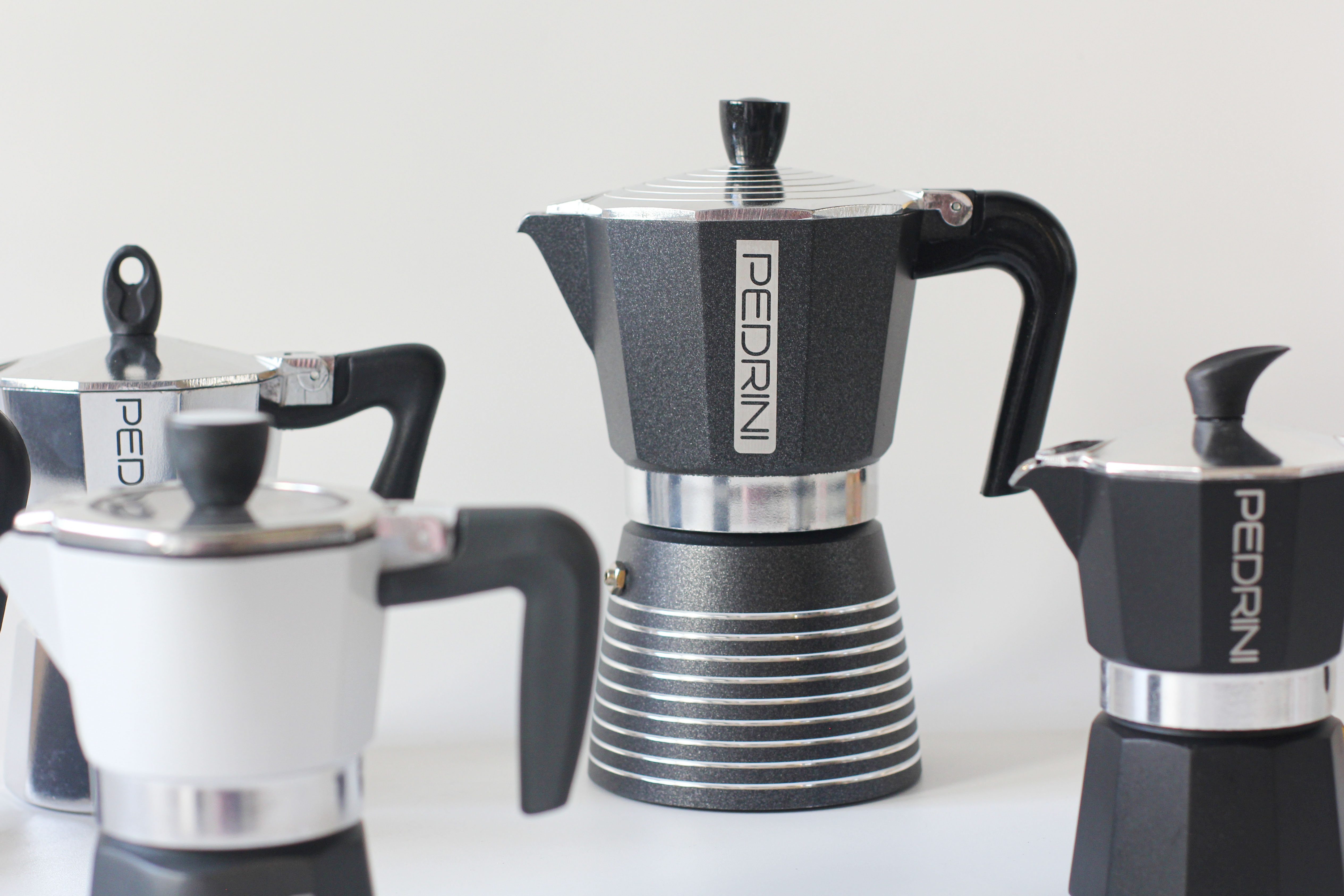 PEDRINI Infinity Rock Coffee Maker 2 Cups - Black 14