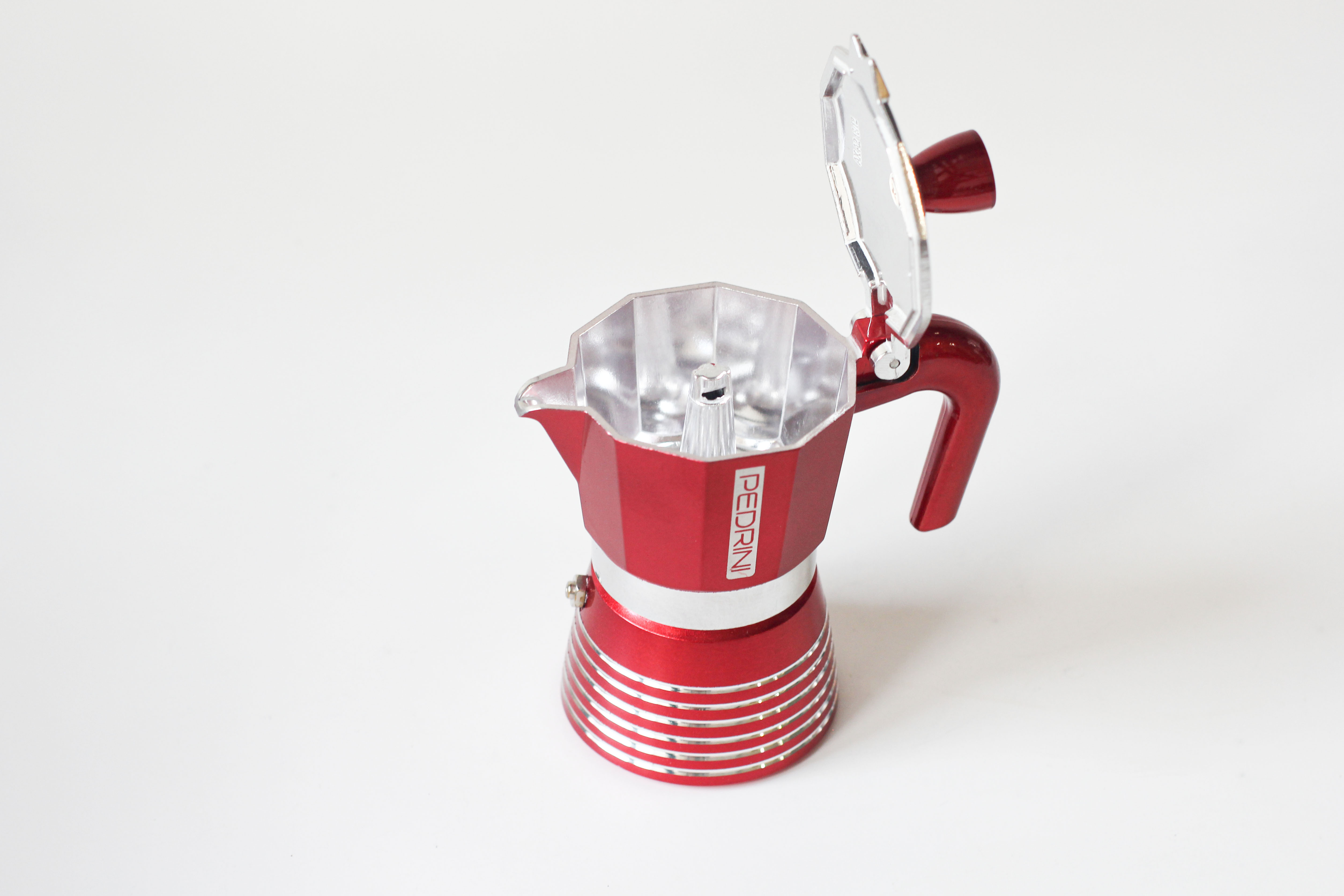 PEDRINI Replacement 3 Gaskets & 1 Filter Kaffettiera Coffee Maker 2 Cups 12