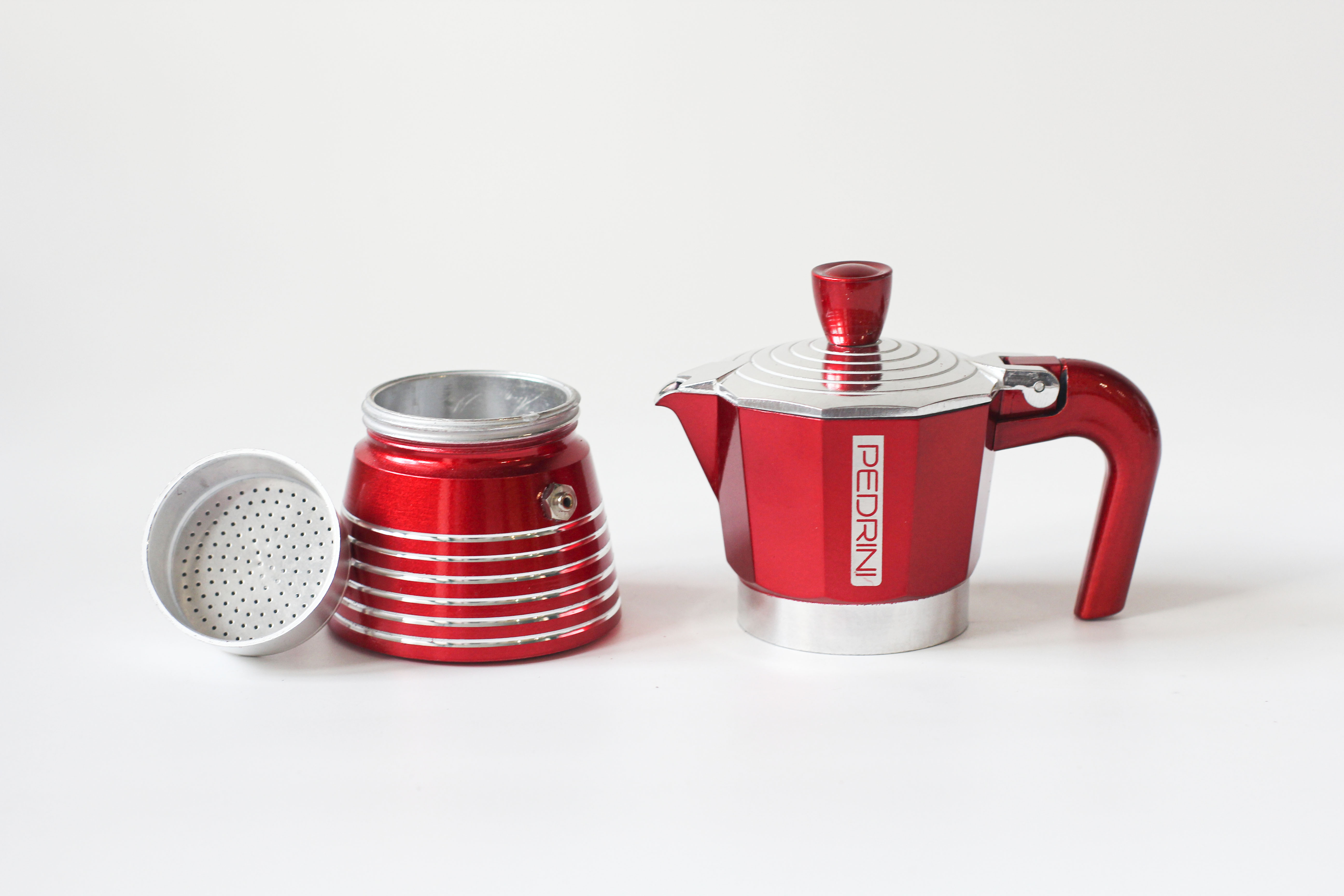 PEDRINI Infinity Rock Coffee Maker 6 Cups - Black 10