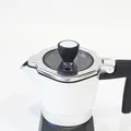 PEDRINI Kaffettiera Coffee Maker 6 Cups - Black 7
