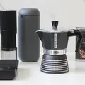 PEDRINI Infinity Rock Coffee Maker 2 Cups - Black 12