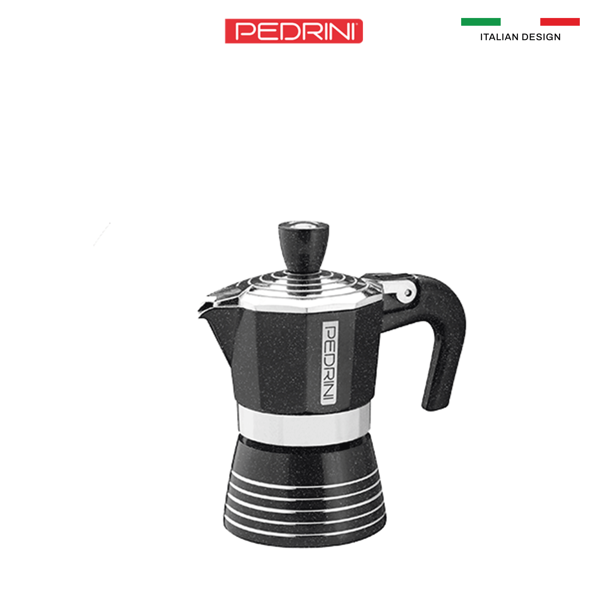 Coffee Maker Polished Alu.1 CUP- Frida Kahlo- Assorted Colours (Blue) 10