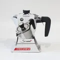 PEDRINI Sei Moka plus Coffee Maker 3 Cups - Painted aluminium 9