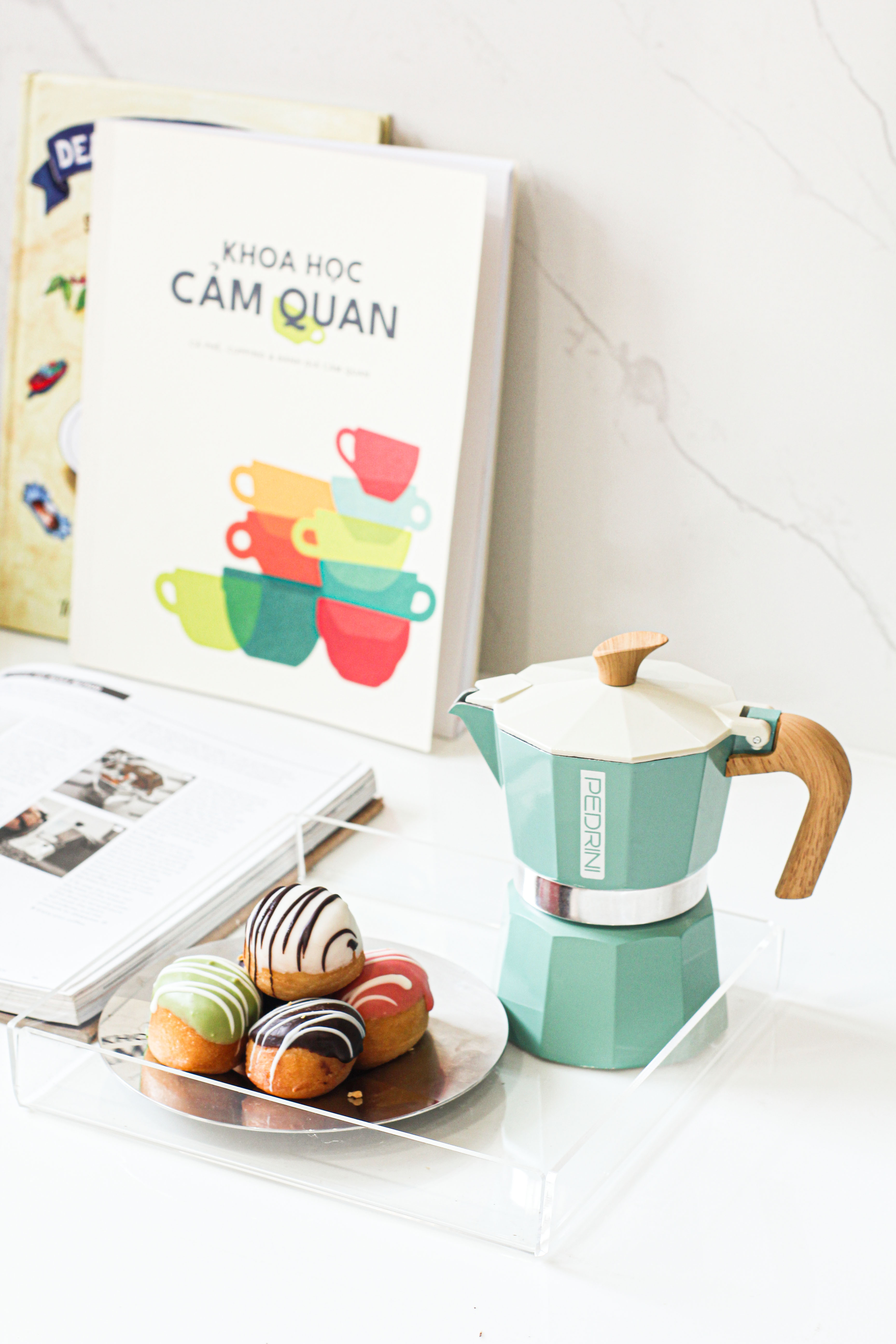 PEDRINI Kaffettiera Coffee Maker 3 Cups - Black 15