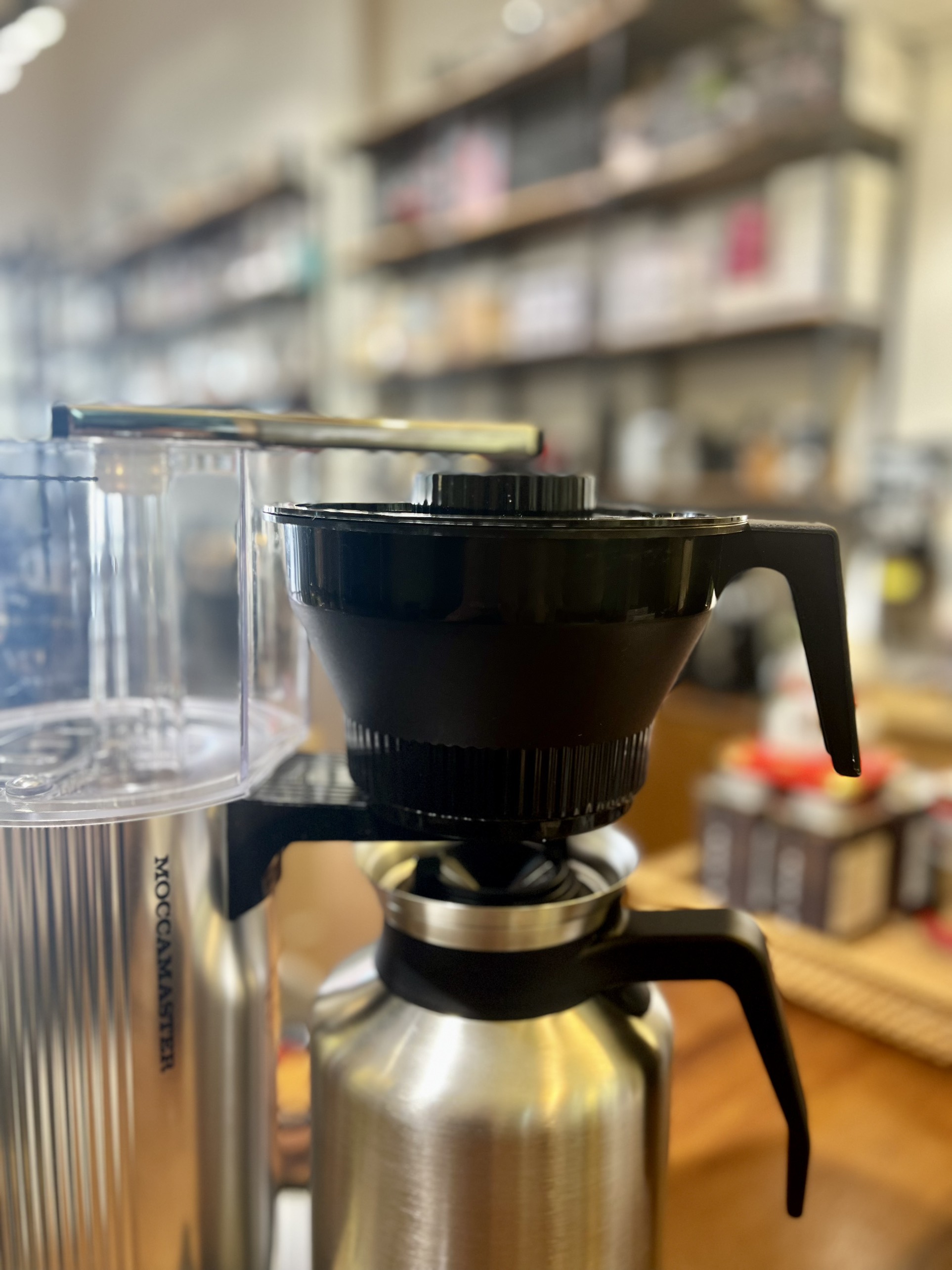 Máy cafe tự động Moccamaster CD Grand 1.8 ltr - EU plug 8