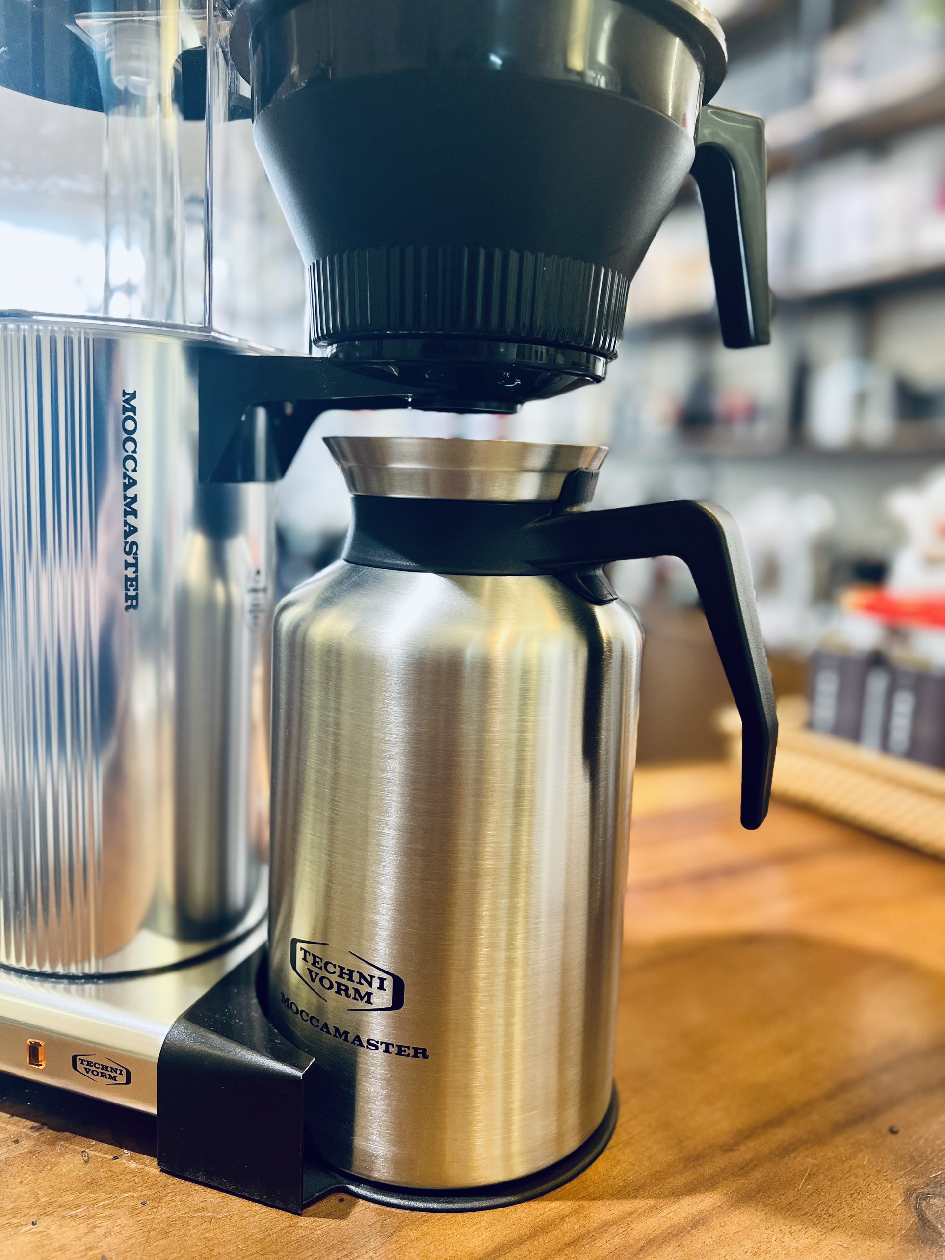 Máy cafe tự động Moccamaster CD Grand 1.8 ltr - EU plug 4