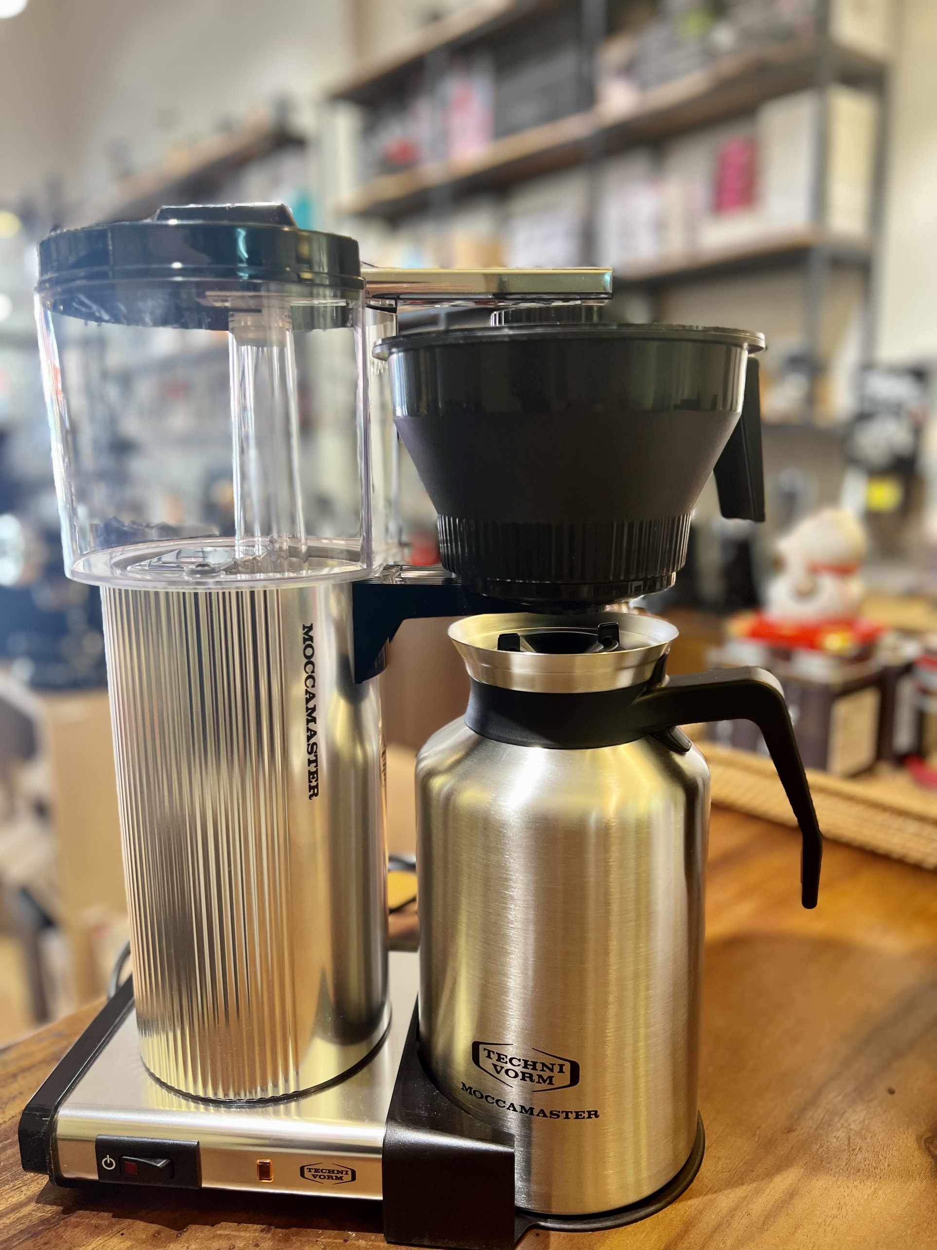 Máy cafe tự động Moccamaster CD Grand 1.8 ltr - EU plug 2