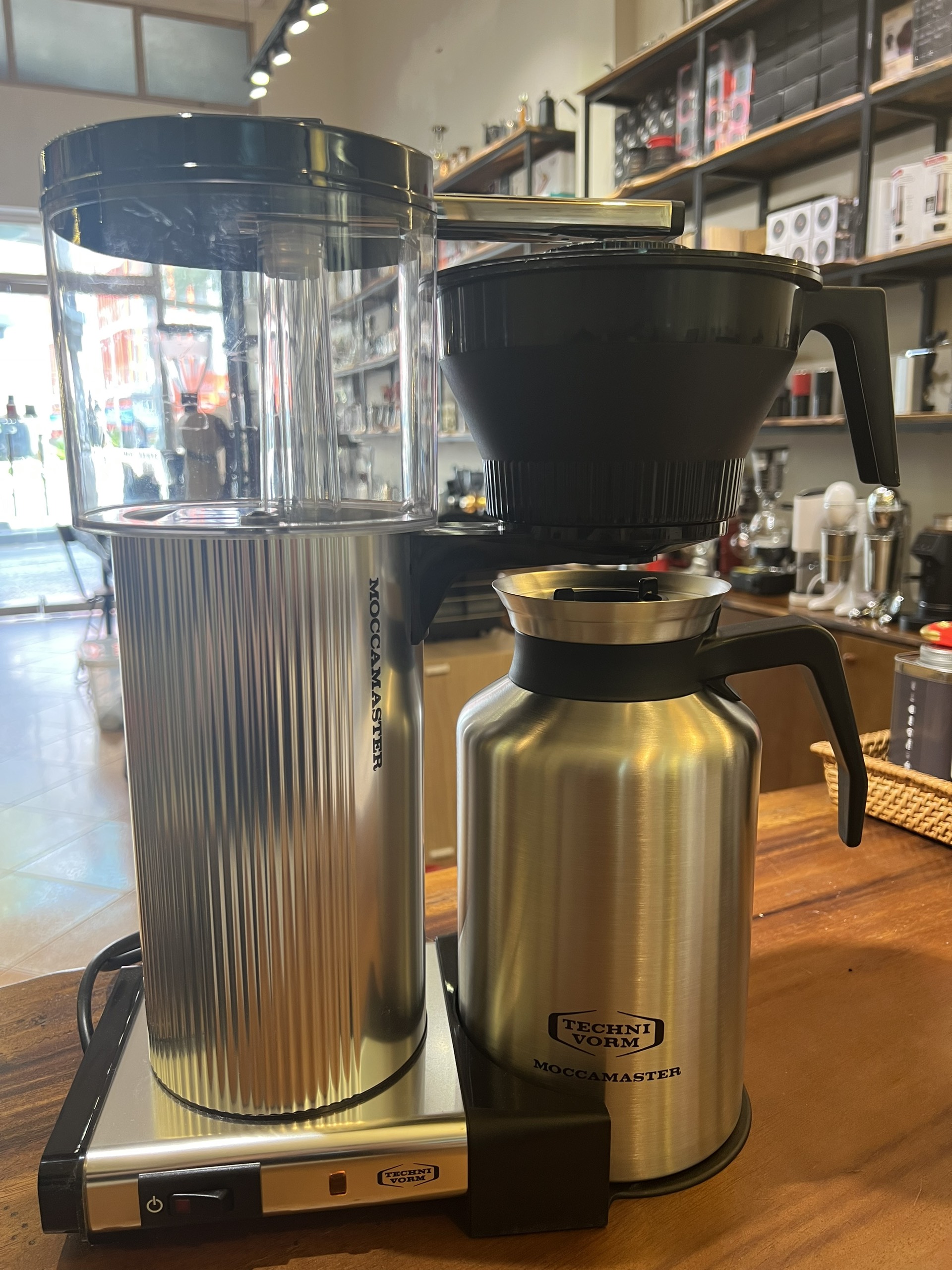 Máy cafe tự động Moccamaster CD Grand 1.8 ltr - EU plug