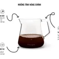 Fellow Mighty Small Carafe - Smoke Grey 9