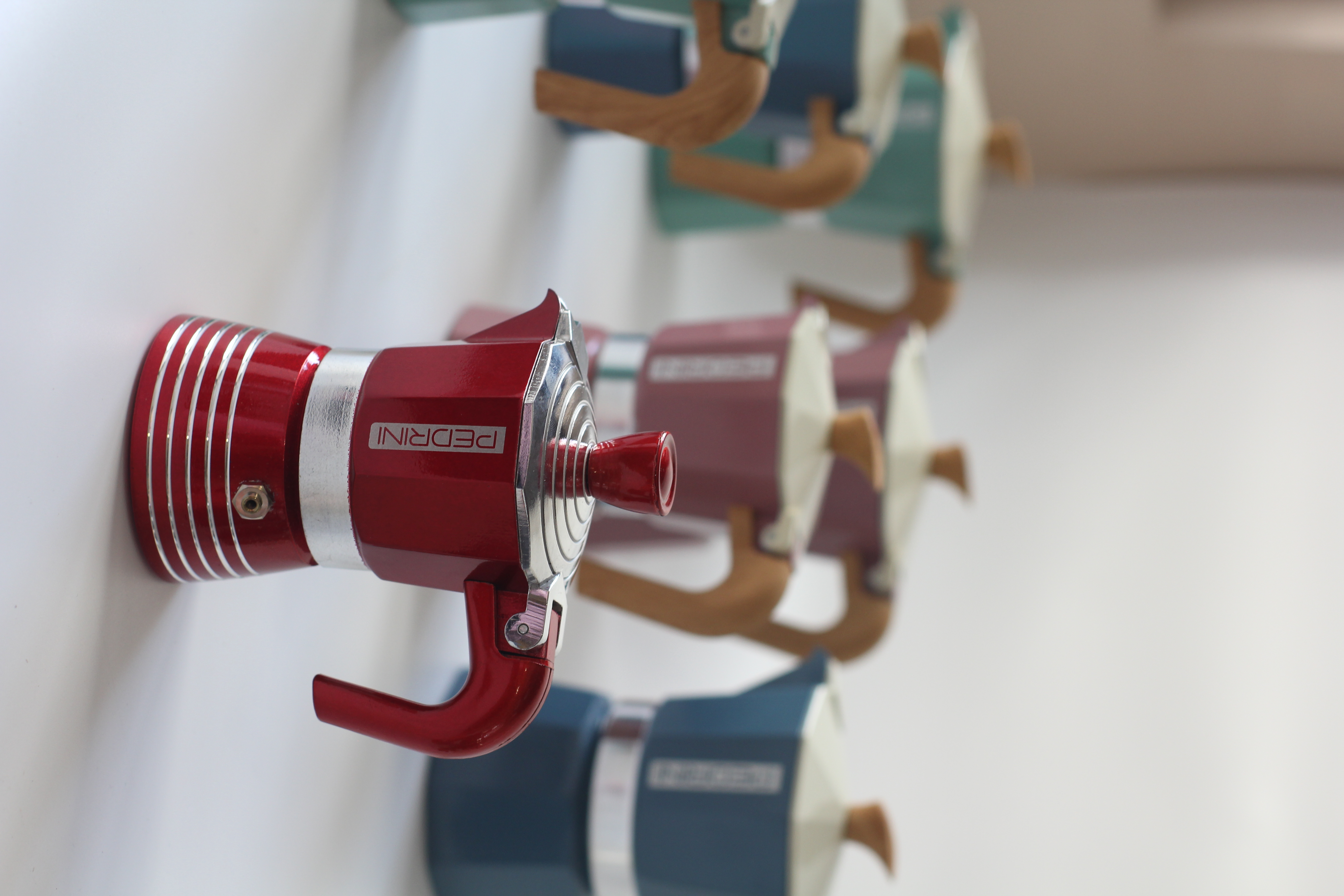 PEDRINI Infinity Passion Coffee Maker 2 Cups - Red 15