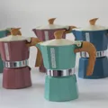 PEDRINI MyMoka Color Coffee Maker 2 Cups - Vintage Green 15