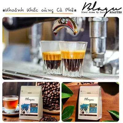 BLAGU Roasted Bean Espresso - Sweet Espresso 500gr
