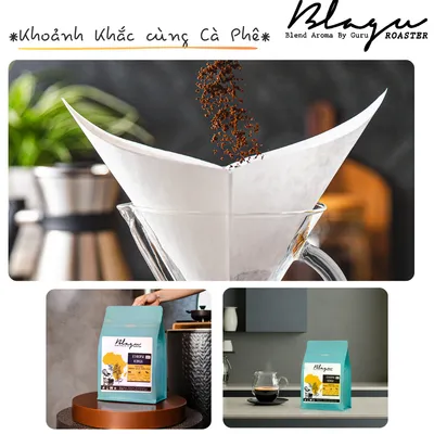 BLAGU Roasted Bean Vietnamese - Breakfast Blend - 1000g