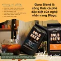 Pack 10 x Cà phê BLAGU Cold Brew - Guru 3 - Sweet Cold 5