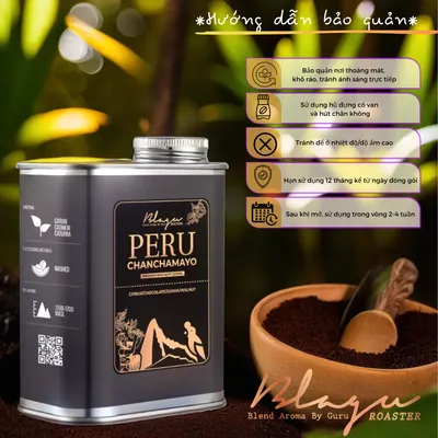 [Premium] BLAGU Roasted Bean Gesha Peru - 250g