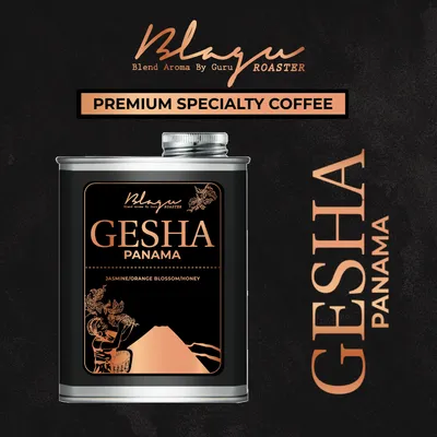 [Premium] BLAGU Roasted Bean Gesha Panama - 200g