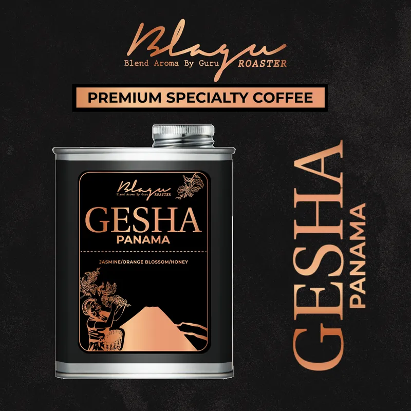 [Premium] BLAGU Roasted Bean Gesha Panama - 200g