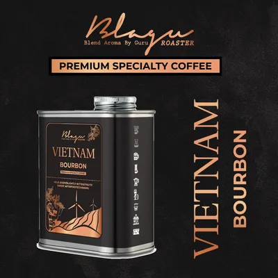 [Premium] BLAGU Roasted Bean Bourbon Vietnam - 250g