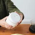 Fellow Atmos Vacuum Canister - 1.2L Matte White 4