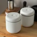 Fellow Atmos Vacuum Canister - 1.2L Matte White 5