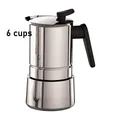 PEDRINI Kaffettiera Coffee Maker 2 Cups - Black 8