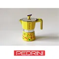 Coffee Maker Polished Alumi.2cups - Frida Kahlo - Assorted Colours (Yellow) 10