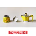 Coffee Maker Polished Alumi.2cups - Frida Kahlo - Assorted Colours (Yellow) 13